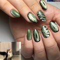 Green Devil's Eye nail