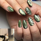 Green Devil's Eye nail