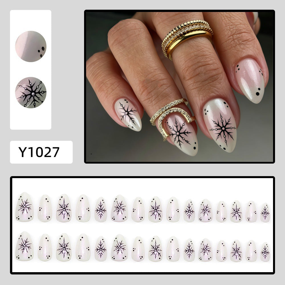 Aurora Purple nails