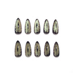 Green Devil's Eye nail