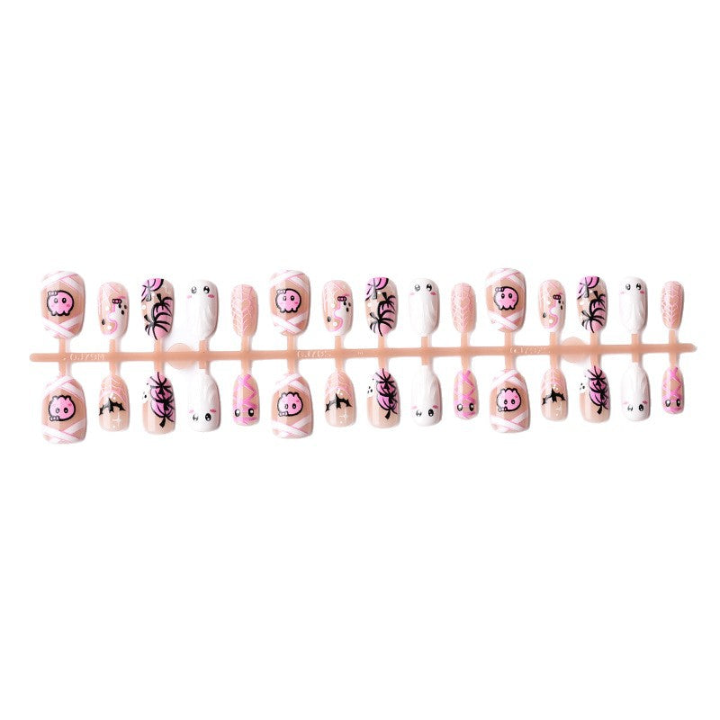 Cute ghost nails