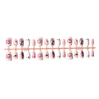 Cute ghost nails