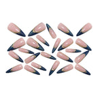 Three-dimensional gold-plated nails