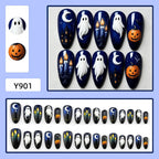 Starlight Ghost Nails