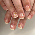 Bee flower nail