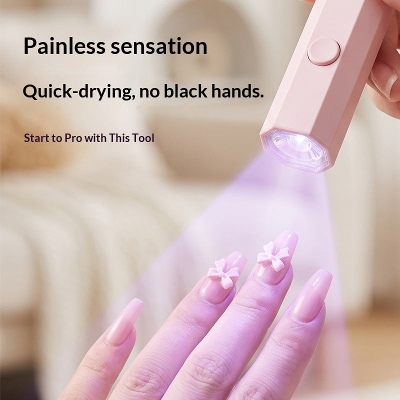 Portable mini light nails lamp-1