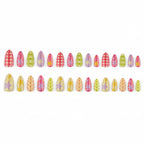 Dopamine Star Acrylic Nails