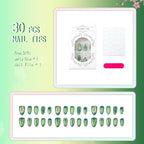 Emerald nail