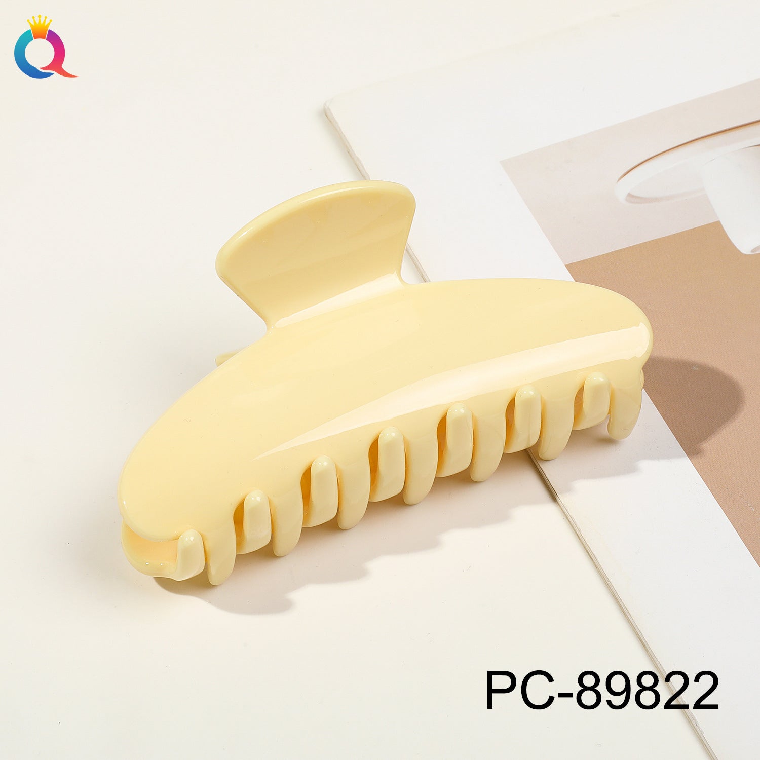 PC Hair Clip Back-of-Head Ponytail Holder Shark Clip Women's Hair Accessory