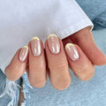 French yellow nails