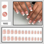 Moonlight French Nails