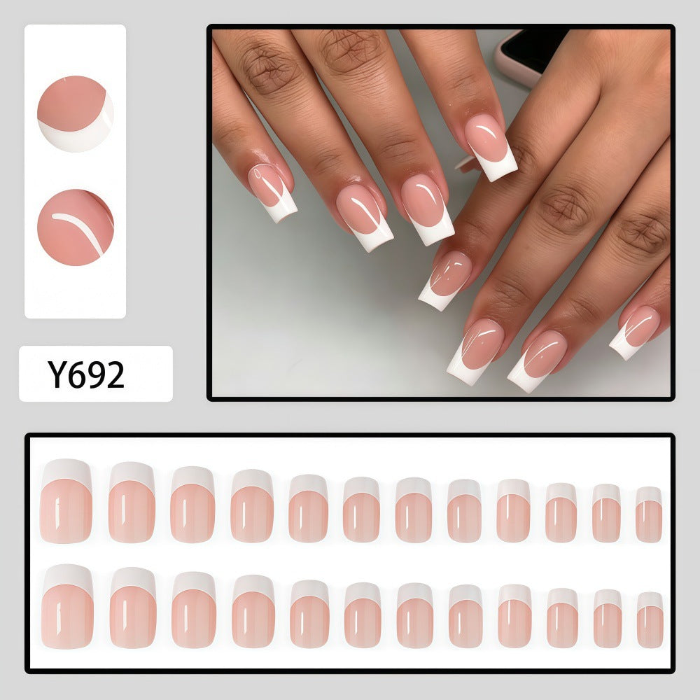 Moonlight French Nails