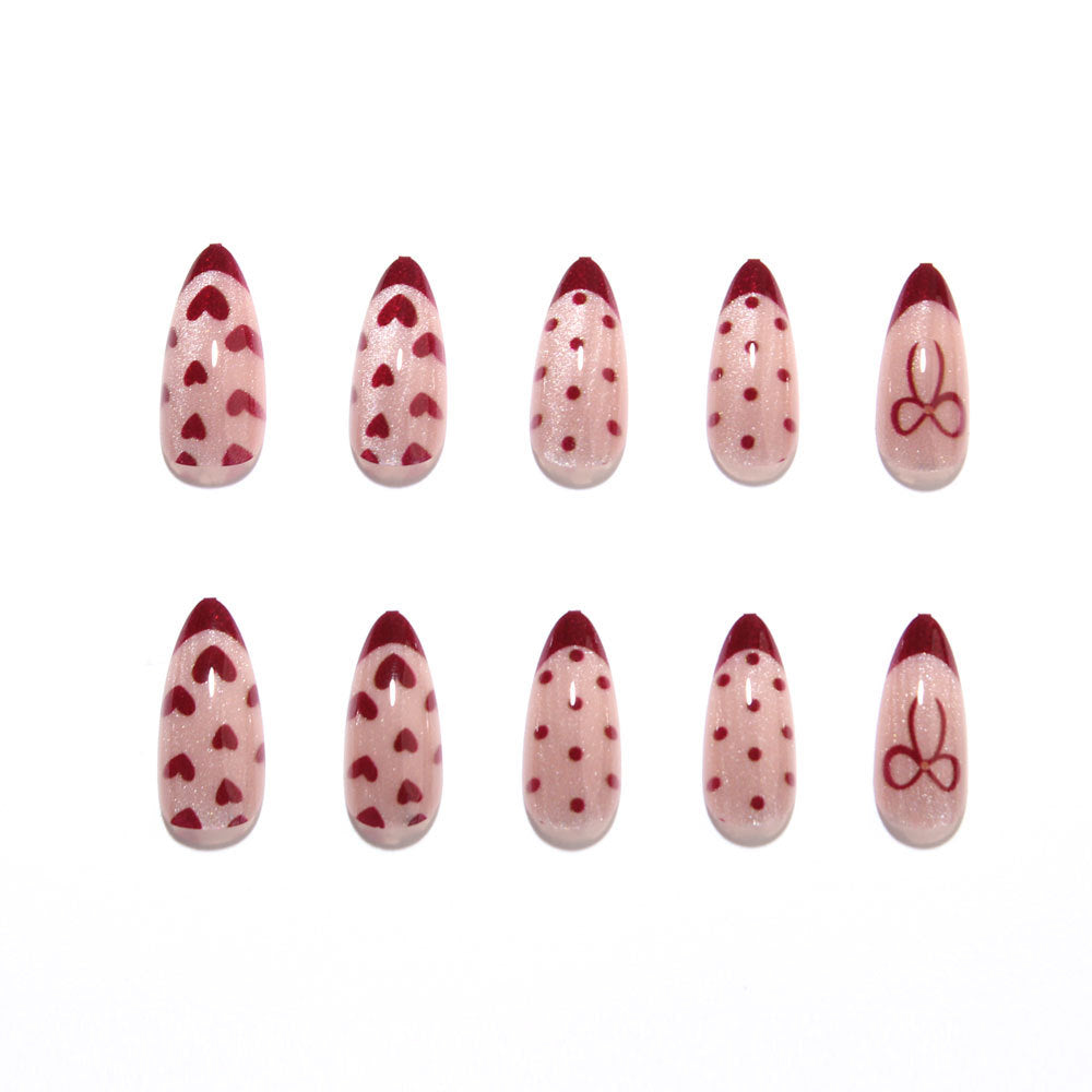 Bows love nails
