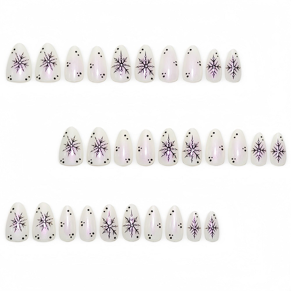 Aurora Purple nails