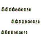 Green Forest Nails