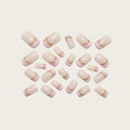 Kimsan French-style nails