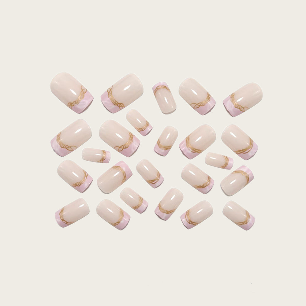 Kimsan French-style nails