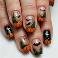 Dark bat nails