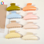 PC Hair Clip Back-of-Head Ponytail Holder Shark Clip Women's Hair Accessory