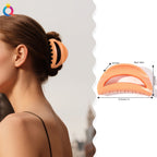 PC Hair Clip Back-of-Head Ponytail Holder Shark Clip Women's Hair Accessory