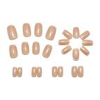 White French Nails