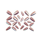 Electroplated cat-eye nails