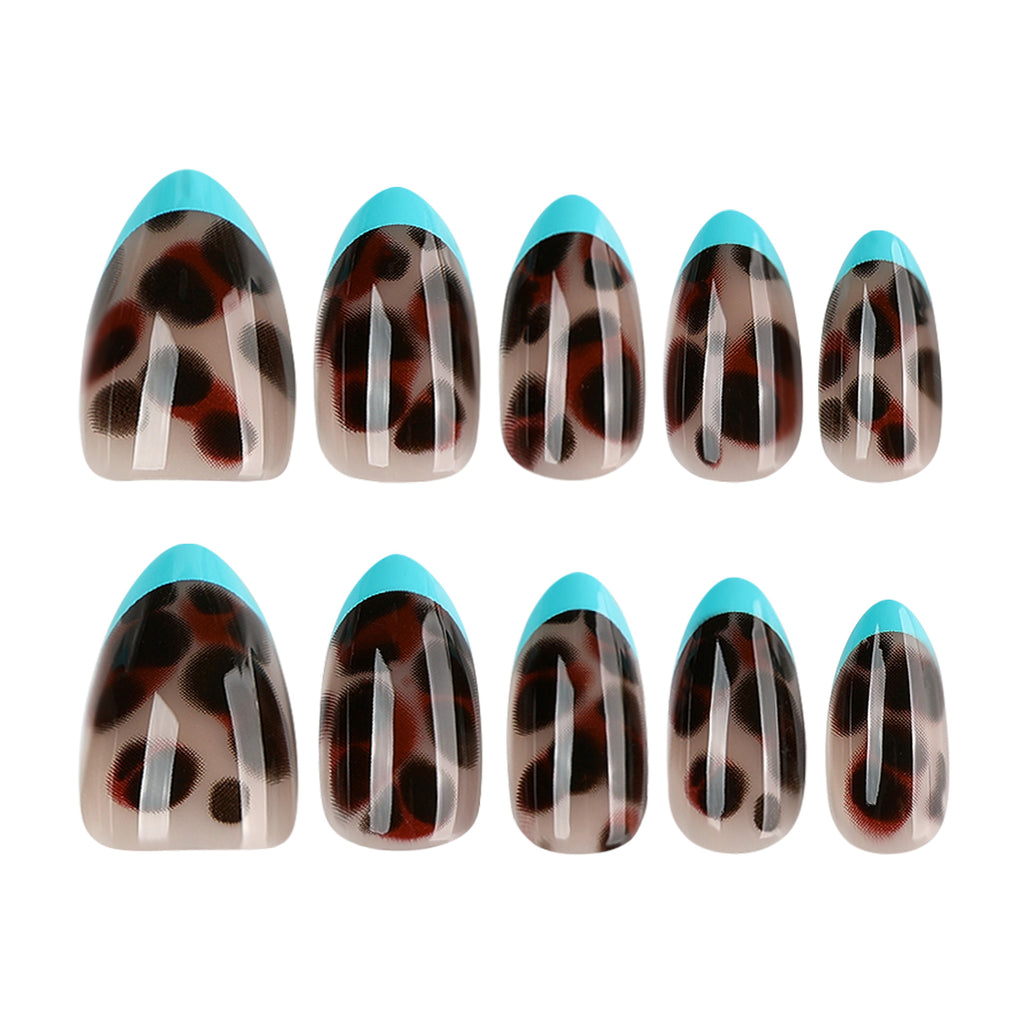 French Maillard nails