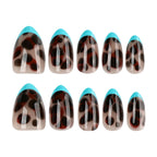 French Maillard nails