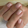 Peach nails