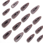 Blue-gray galactic nails