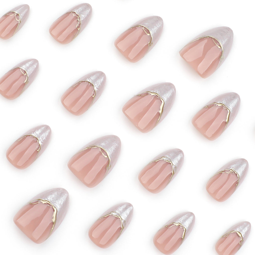French almond nails