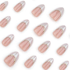 French almond nails