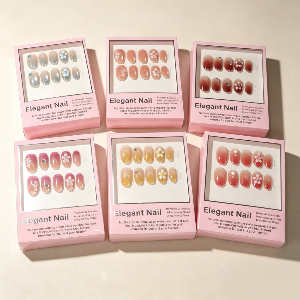 Designer's style-coated cat's eye nails