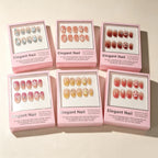 Designer's style-coated cat's eye nails