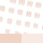 Peach nails