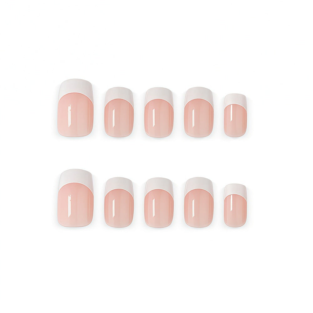 Moonlight French Nails