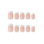 Moonlight French Nails