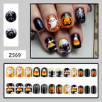 Pumpkin bat nails