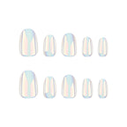 Aurora Mermaid Nails