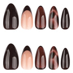 Chocolate leopard print