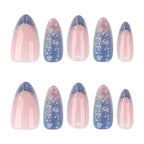 Mermaid Aurora Nails