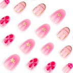 French flower nails