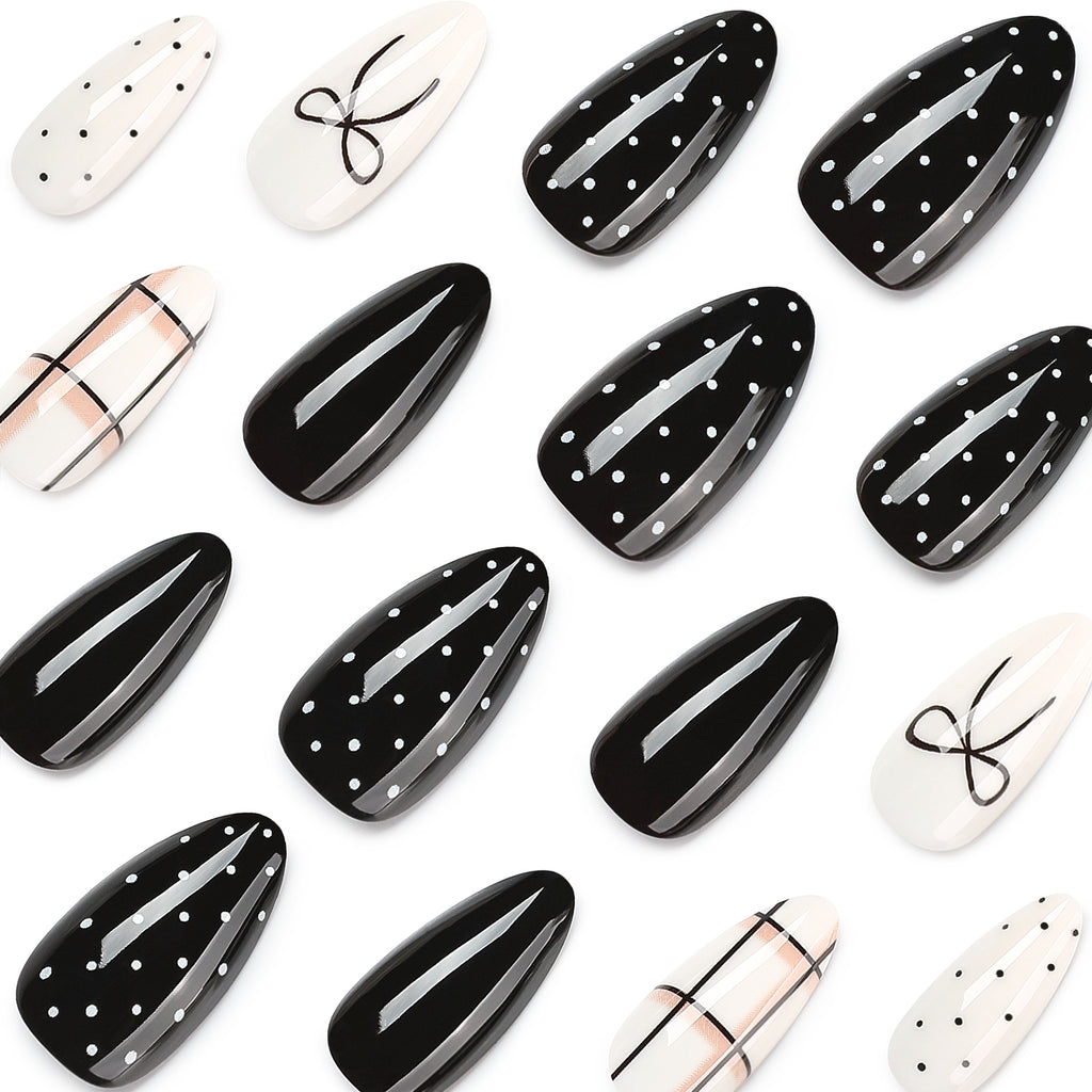 Bow Paradise Nails