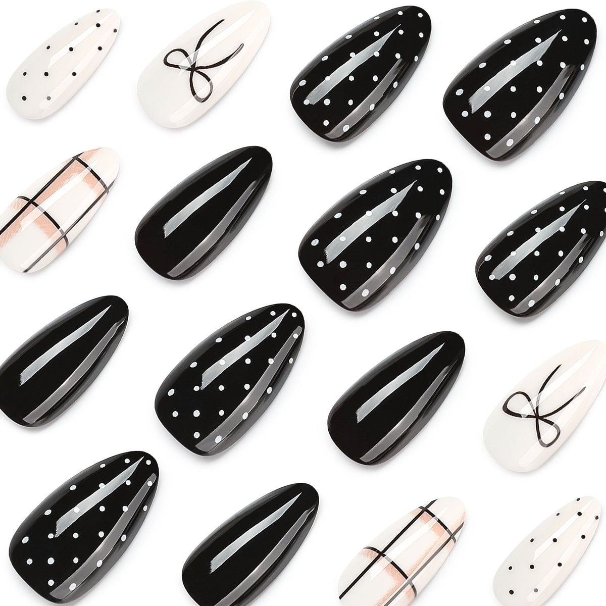 Bow Paradise Nails