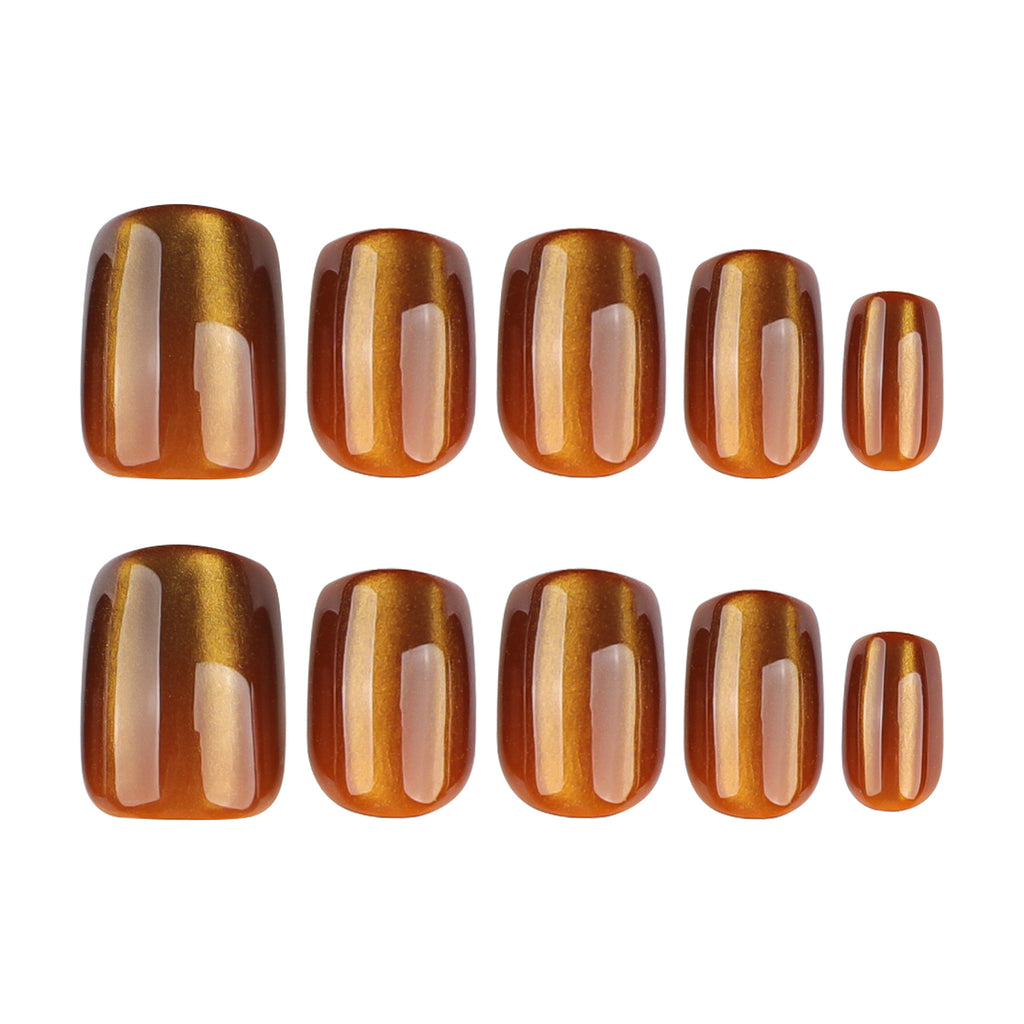 Chocolate cat's eye