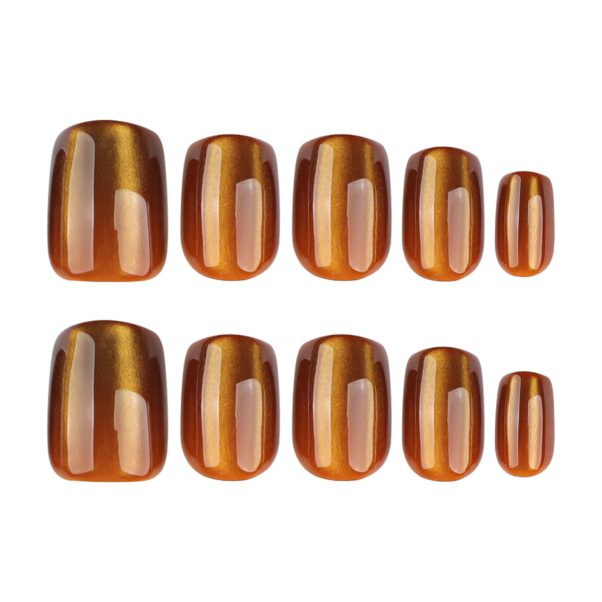 Chocolate cat's eye