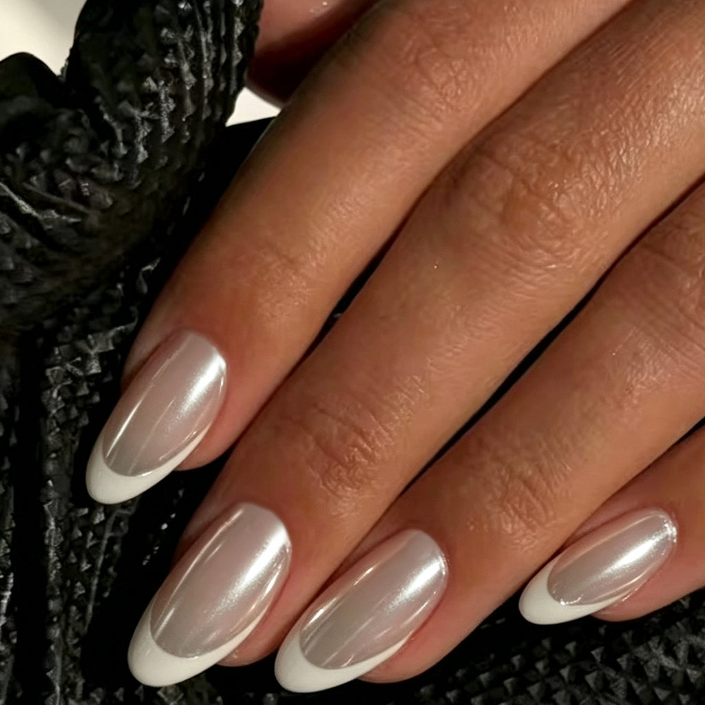 Coated moonlight nails