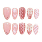 3D bow nails