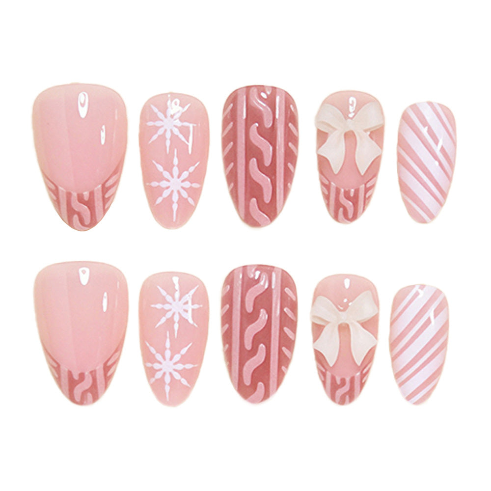3D bow nails