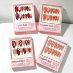 Designer's gilded cat's eye nails